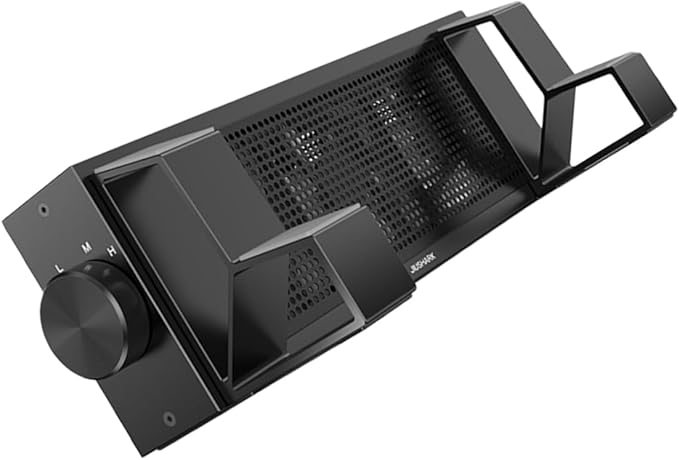 Artibetter Gaming Laptop Stand Laptop Cooler RGB Fans Computer Riser for Gaming Heat Dissipation Rack
