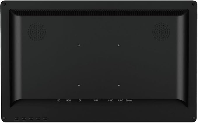 Beetronics 15 Inch Touchscreen Monitor | Full HD 1080p | 15TS7 – Industrial-Grade Professional Grade Multi Touch Display for PC Mac Linux – HDMI DisplayPort USB-C VGA Inputs