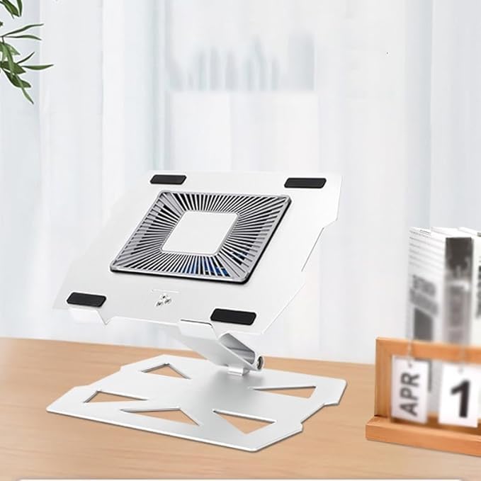 Laptop Cooling Base Computer Stand Metal