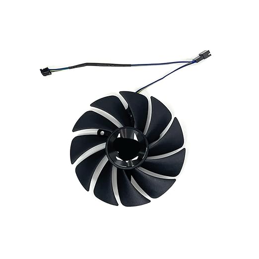 GA92S2U GFY09215M12SPA 88mm 100mm Graphics Card Radiator Fan(Black A-Fan GA)