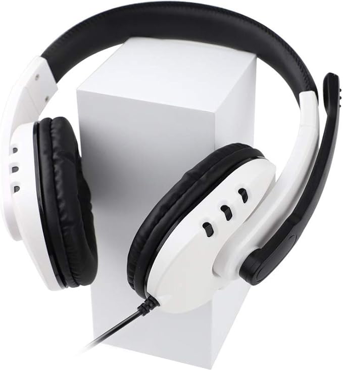 OSTENT Wired Headset Headphone Earphone for Sony PS5 Console Game