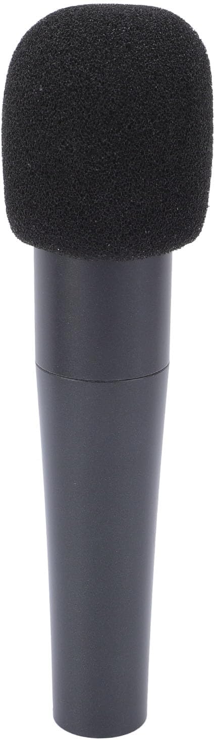 Cardioid Dynamic Microphone Designed with Shock Absorber Damping High Clarity Sound Stable Transfer Anti Interference for Active Speakers Mixers Amplifiers