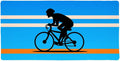 Road Bike Cycling Biking Bicycle Large Gaming Mouse Pad Desk Mat with Stitched Edges Non-Slip Base