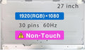 27.0 Screen Replacement for Acer Aspire C27 30 pin FHD 1920×1080 LCD Non-Touch Display Panel