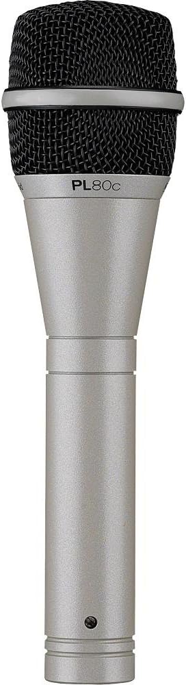 Electro-Voice PL80 Dynamic Microphone Classic Finish