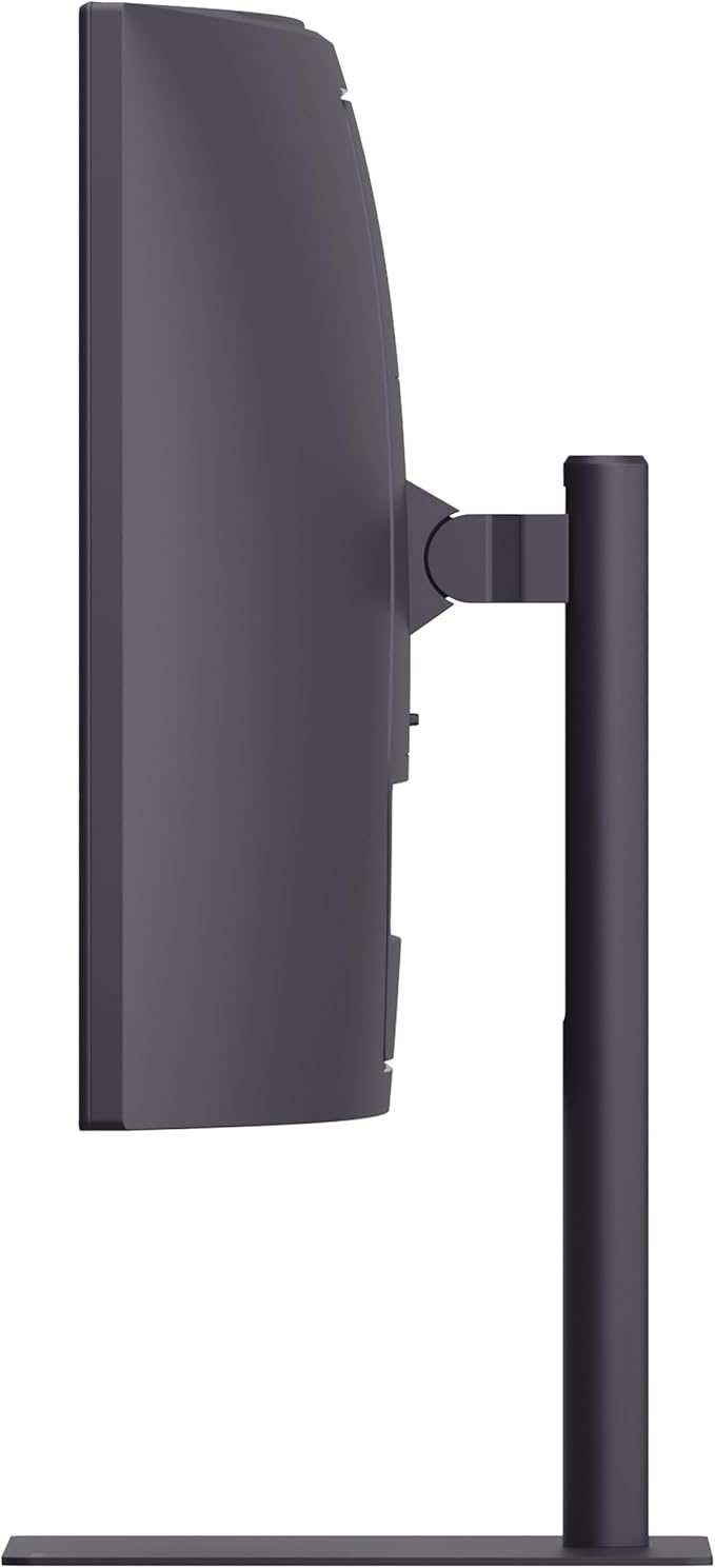 LG 34G630A-B 34-Inch Ultragear WQHD (3440 x 1440) Curved Gaming Monitor 240Hz 1ms FreeSync Premium DisplayHDR 400 Built-in Speaker HDMI DisplayPort USB Type-C Tilt/Height/Swivel Stand Black