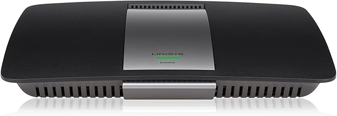 Linksys AC1600 Wi-Fi Wireless Dual-Band+ Router with Gigabit &amp USB Ports Smart Wi-Fi App Enabled to Control Your Network from Anywhere (EA6400)