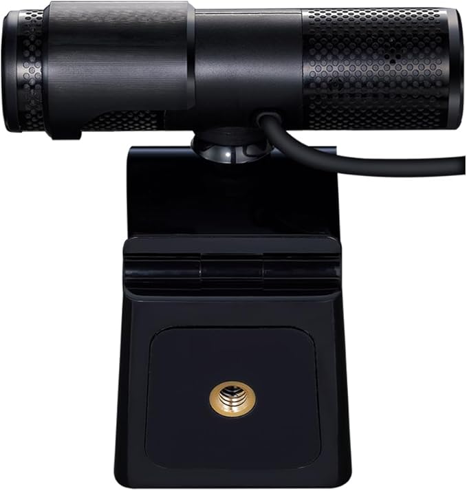 AVerMedia Live Streamer Cam 313 - Full HD 1080P Webcam with Privacy Shutter Dual Microphone 360 Degree Swivel for Video Conference - NDAA Compliant (PW313)