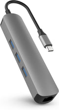 HyperDrive Tube 6-in-1 USB-C Hub - Grey