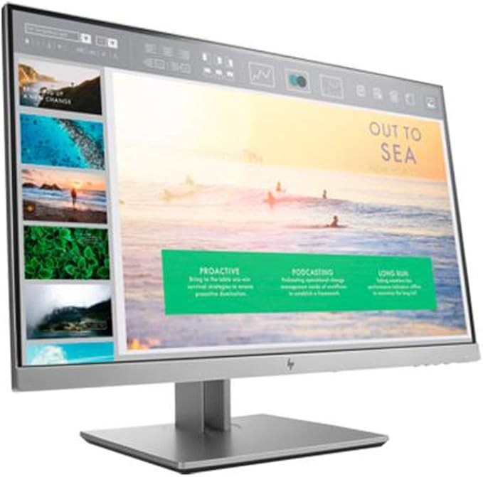 HP EliteDisplay E233 23-inch Monitor