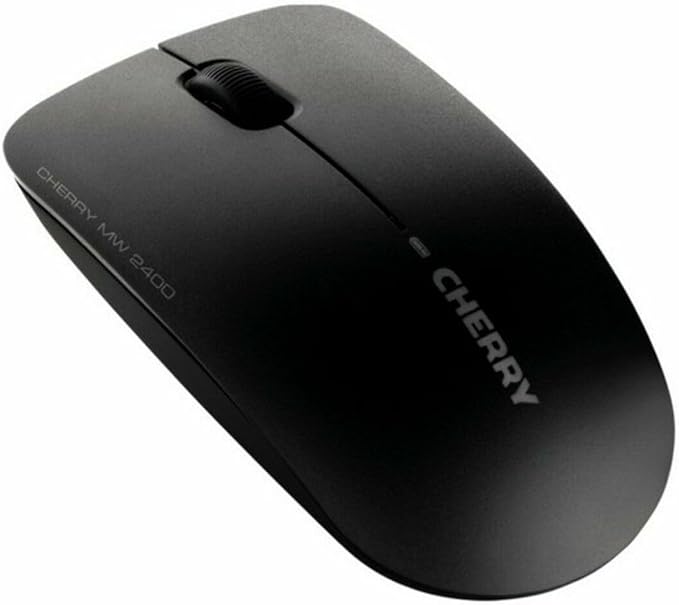Wireless mouse Cherry JW-0710-2 black 1200 dpi - Brand: Cherry - EAN: 4025112088520