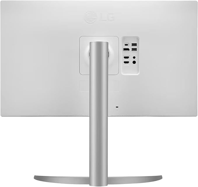 LG 27 inch 4K UHD (3840x2160) Ultrafine IPS Computer Monitor VESA DisplayHDR 400 5ms 95% DCI-P3 Dynamic Action Sync USB Type-C 90W PD HDMI DisplayPort Height/Tilt/Pivot Adjustable Stand