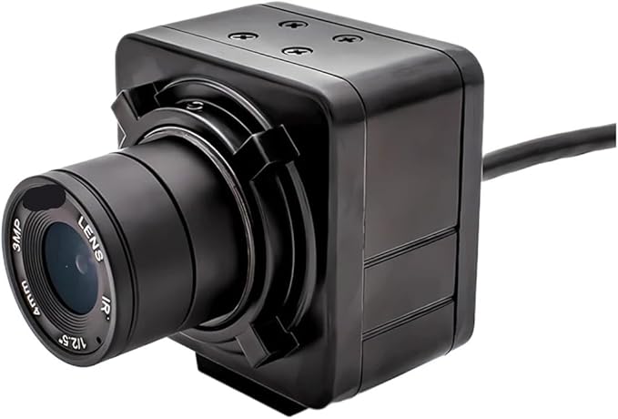 4K 8MP Surveillance IP Camera POE48V Digital Live Stream MINI Metal Box Fixed Lens Security Industrial Webcam