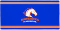 University of Texas at Arlington UTA Mavericks Primary Logo Stripes Large Gaming Mouse Pad Desk Mat with Stitched Edges Non-Slip Base for Gamer Home and Office 31.5 x 15.7