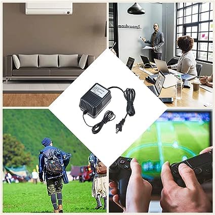 Marg 15V AC/AC Adapter for Harman kardon 195 PC Speaker HK195-01T HK19501T HK195-O1T Computer PC Desktop Laptop Speaker System Multimedia Speakers Power