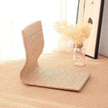 Tables Bay Window Stool Backrest Lazy Sofa Chair Floor Chair Bedroom Dormitory Bed with Legless Japanese Gaming Chair (Color : #1)