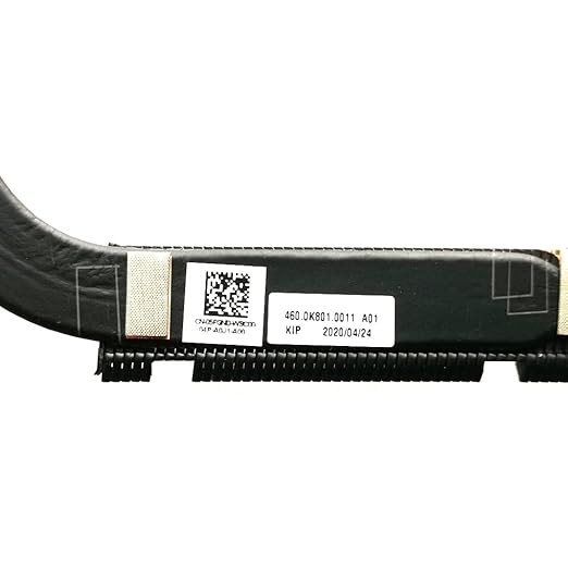 for DELL for Inspiron 5300 5301 05FGND 5FGND 460.0K801.0001 New Laptop Heatsink