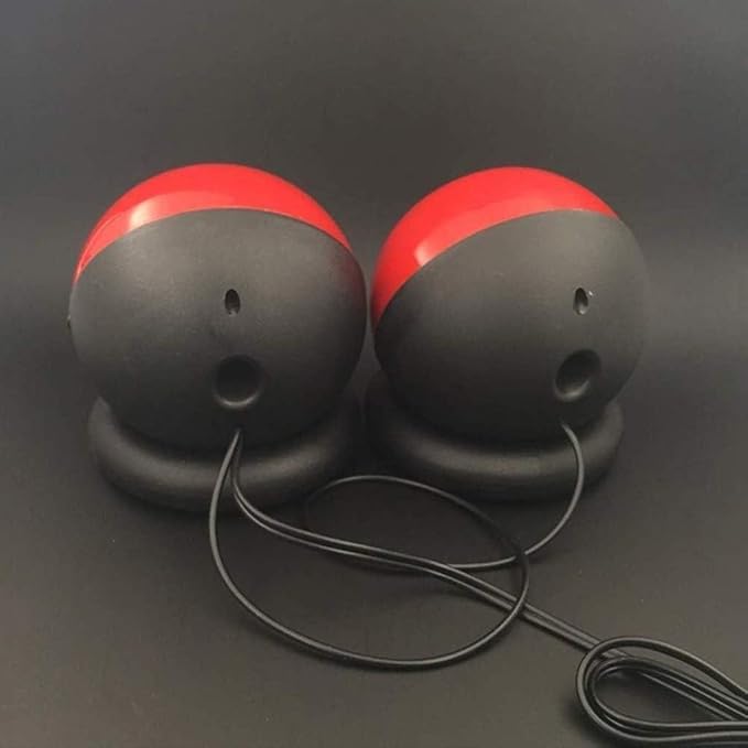 Computer Speakers for Desktop Computer Speaker Small Mighty Solid Wired Multimedia Speaker for Desktop Laptop Gaming Smartphones Tablets Projectors TVs