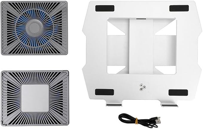 Laptop Cooling Base Computer Stand Metal