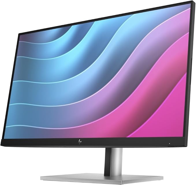 HP E24 G5 24 Class Full HD LCD Monitor - 16:9 - Black - 23.8 Viewable - in-Plane Switching (IPS) Technology - Edge LED Backlight - 1920 x 1080-250 Nit - 5 ms - HDMI - DisplayPort - USB Hub