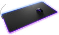 GLORIOUS Gaming Mouse Pad GMP 2 GLED - XL - 2-Zone RGB Lighting InfiniGlow RGB Stitchless Edge Premium Cloth Surface Grippy Rubber Base Optimised for Gaming - 18 x 14 x 0.1 - Large Desk Mat
