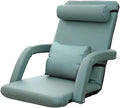 Gaming Chair - Indoor Floor Sofa Armchair 5-Position Reclining Seat for Living Room Bedroom Office - Lazy Lounger Sleeper