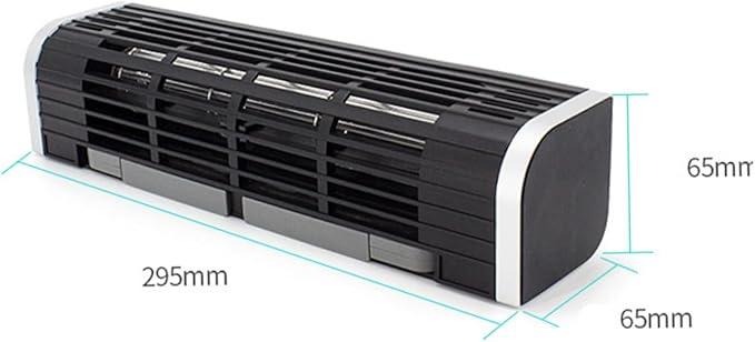Uonlytech USB Laptop Cooler with Adjustable Fan Laptop Holder Black Notebook Cooling Pad for Efficient Heat Dissipation Portable Design Quiet for Home Office Use