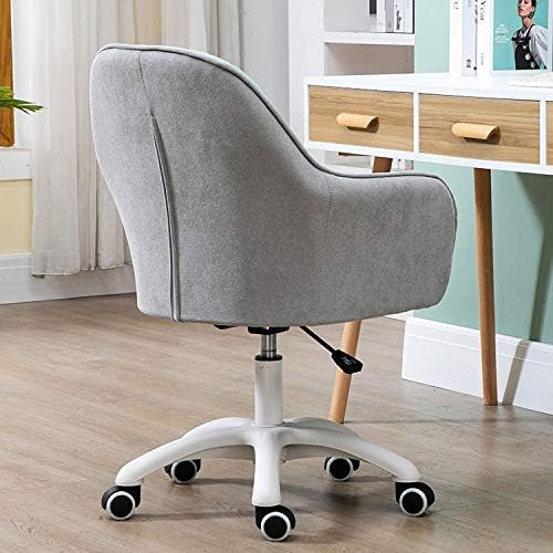 Office Chair Gaming Chair Computer Chair Stylish Computer Chair Lifting &amp Rotary Sofa for Student Dormitory Home Fabric Game Chair Office Chairs with Wheels