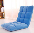 Adjustable Backrest Floor Sofa Chair Seat Cushion for Meditation Reading Watching Video-Gaming - Folding Bed Backrest Chair Recliner