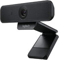 Logitech C925-e Webcam with HD Video and Built-In Stereo Microphones (Renewed)
