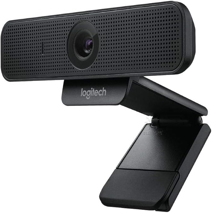 Logitech C925-e Webcam with HD Video and Built-In Stereo Microphones (Renewed)