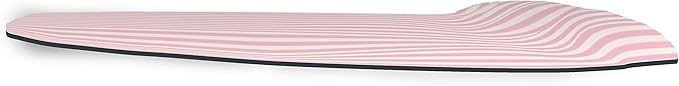 Ergonomic Mouse Pad with Wrist Rest Digital Printed Mouse Mat for Tendon Sheath Problems Non-Slip Base for Office and Home Size: 20 x 23 cm