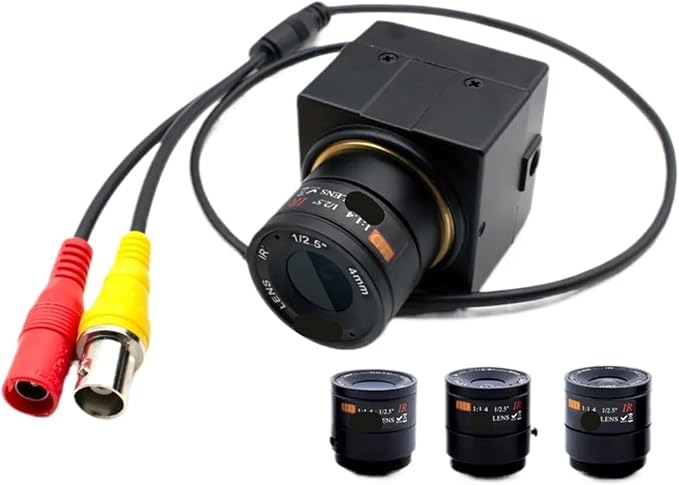 Mini Camera Security Protection POE H265 with 4 6 8mm Fixed CS Lens P2P IP BNC Port Industrial Camera