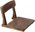Office Chair Gaming Chair Computer Chair Support for Living Room Furniture Wood Legless Chair Meditation Game Floor Seating with Back