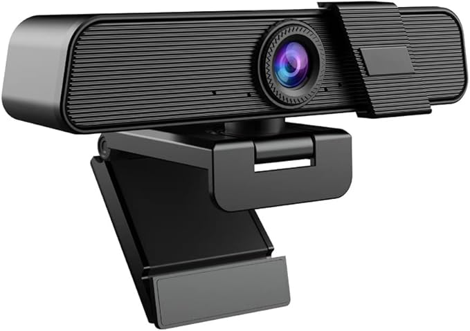 2K High Clear US B Microphone Live Webcam 400 Wan Camera 4 Times Electronic Zoom