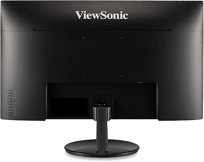 ViewSonic VA2759-SMH 27-inch 1920 x 1080 Full HD LCD IPS Monitor 2-Pack Bundle with Ultra-Thin Bezel FreeSync Eye Care HDMI VGA Speakers