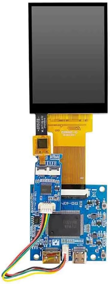 2.8-Inch Mini Split Screen -Compatible Display 480x640 Resolution Full View RGB IPS Universal Capacitive Touch Nontouch