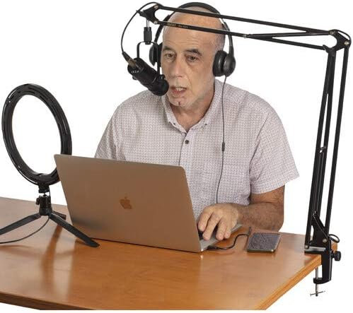 Polsen MC-POD Dynamic Podcast/Broadcast Microphone