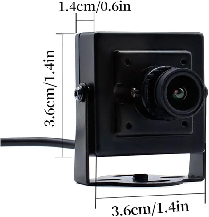 Mini Camera Security Protection POE H265 with 3mm Fixed M12 Lens P2P IP BNC Port Industrial Came