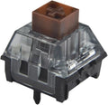 V2 White 45g Brown SMD RGB MX Switch Dustproof Switch for Mechanical Gaming Keyboard IP56 Waterproof (Color : Box Brown v2 65 pcs)