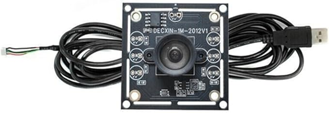 9Pcs 100 Degree Camera Module 1MP OV9732 1280x720 USB Free Driver Manual Focuswith 3 Meter Cable for WinXP/7/8/10