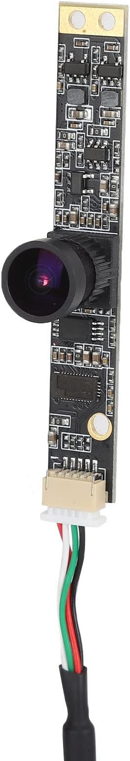Walfront 2MP Camera Module USB Interface 163° Wide Angle Lens 2.9mm Fixed Camera Photosensitive Chip