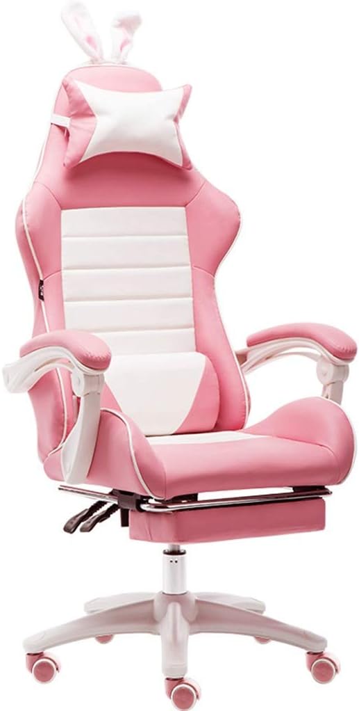 Office Chair Desk Chair Computer Chair Reception Chairs Gaming Computer Competitive Chair Ergonomic Office Reclining Boss Office Good Leather Executive Chair Home Learning Swivel Chair Bearing 200KG (