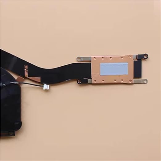 00WR96 for Latitude 7420 Laptop Cooling Fan Cooler Fan 0WR96 Heatsink Radiator Replacement Parts(Cooling Fan Set)