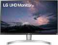 LG 27UL650-W Monitor 27 4K UHD (3840 x 2160) IPS Display VESA DisplayHDR 400 sRGB 99% Color Gamut Radeon FreeSync 3-Side Virtually Borderless Display- White