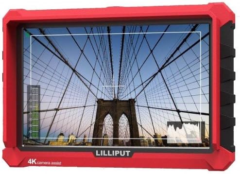 Lilliput A7S 7 4K Director Monitor Black