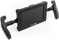 SmallHD Lightweight Black Rubber Monitor Handles with Adjustable Neoprene Neck Strap