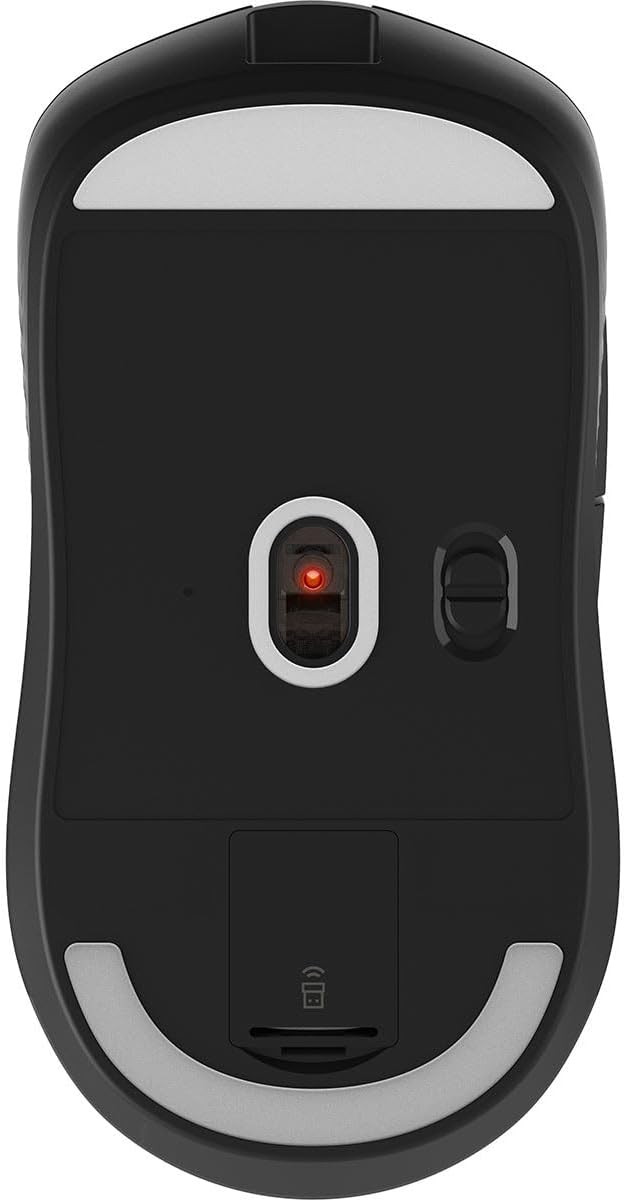 msi Versa 300 W Gaming Mouse 8000 DPI 30M+ Clicks Kailh Switch Optical Sensor Ergonomic Ambitextrous Hand Design RGB Light