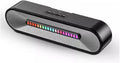 Desktop Computer Speaker Home Active Microphone Long External Wired Sound System