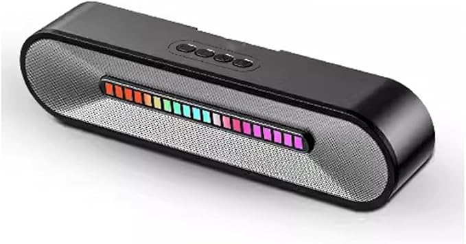 Desktop Computer Speaker Home Active Microphone Long External Wired Sound System